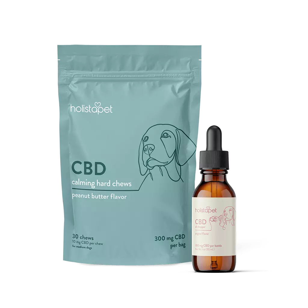 "Tinc' or Treat" Calming Bundle - HolistaPet