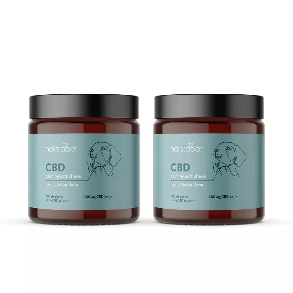 CBD Calming Chews for Dogs - HolistaPet