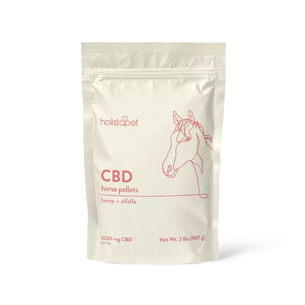 CBD Pellets for Horses - HolistaPet