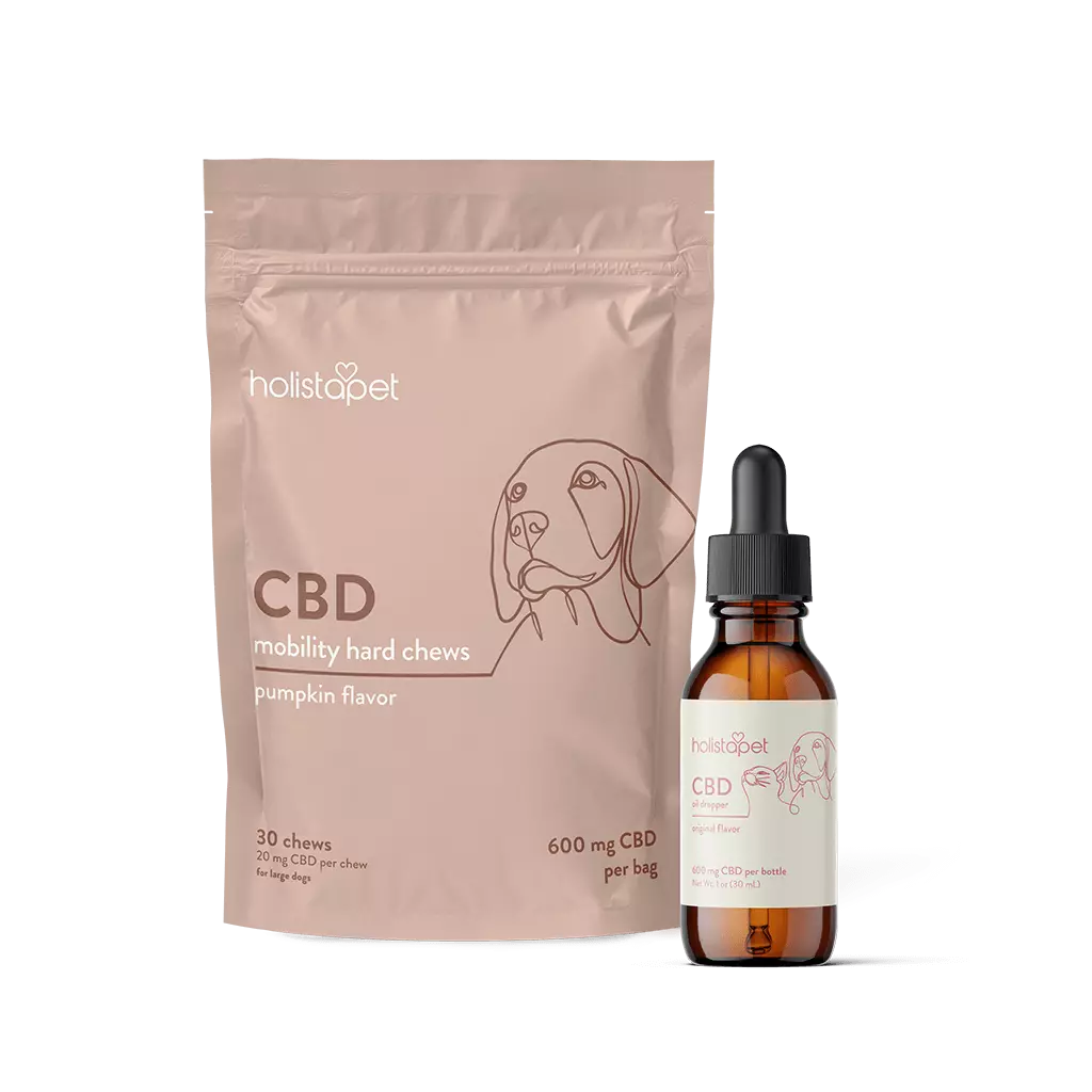 "Tinc' or Treat" Mobility Bundle - HolistaPet