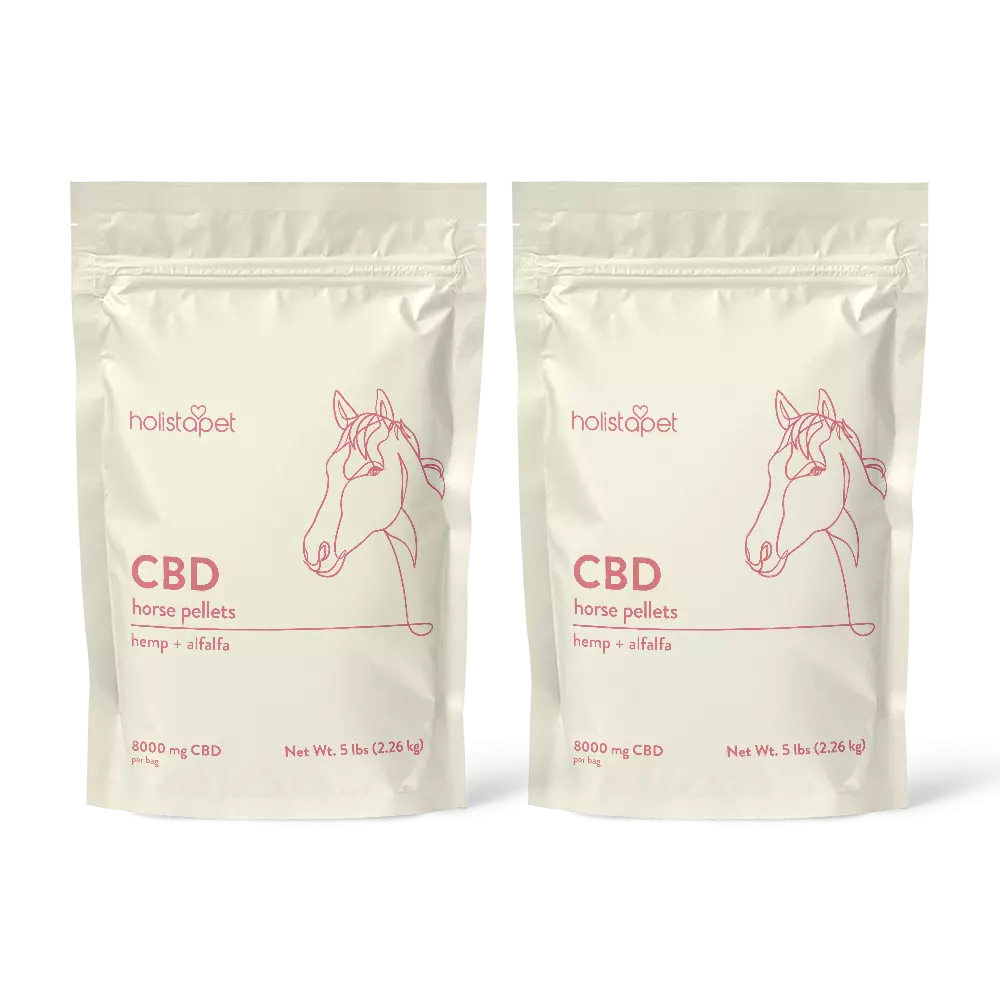 CBD Pellets for Horses - HolistaPet