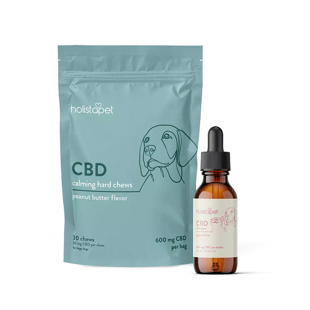 "Tinc' or Treat" Calming Bundle - HolistaPet