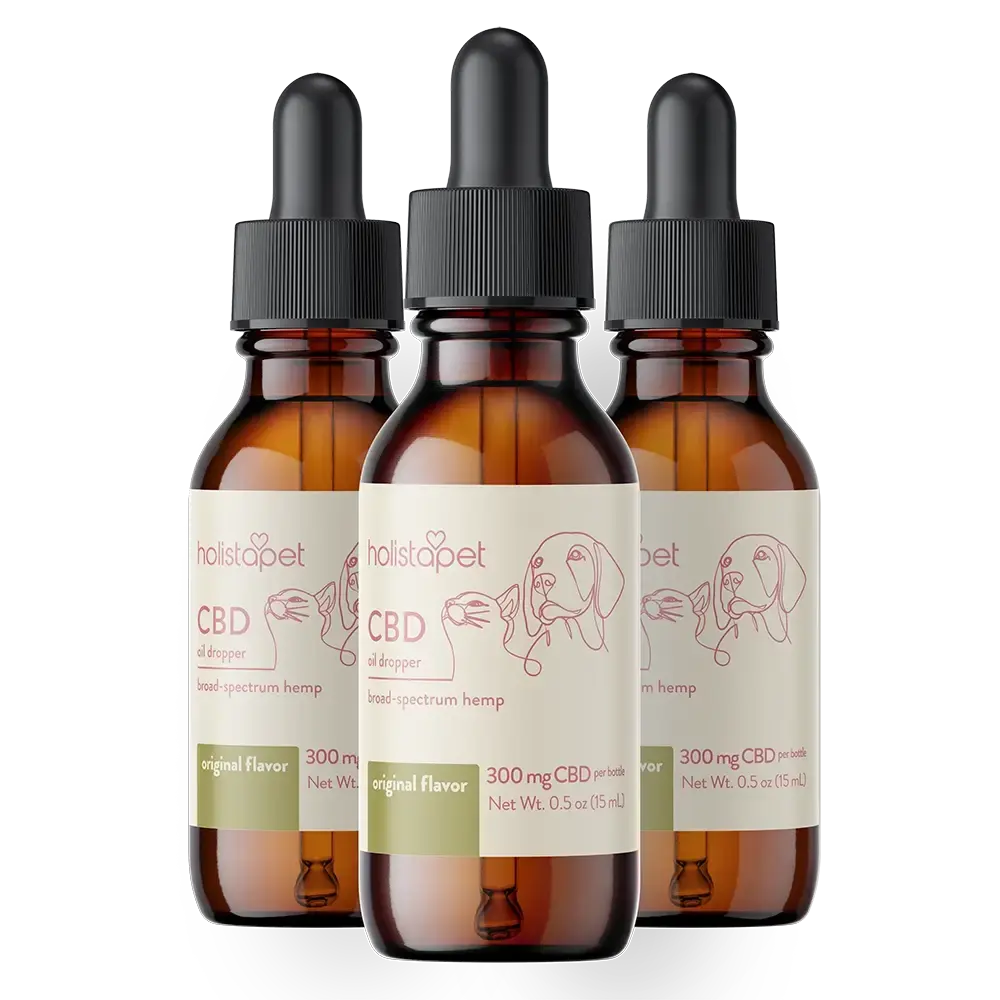 CBD Oil for Cats - HolistaPet