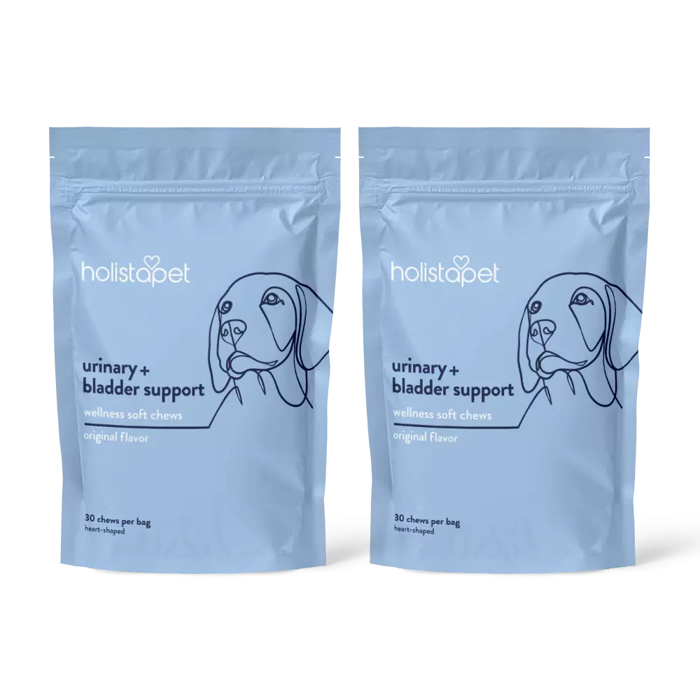 Urinary + Bladder Support Soft Chews for Dogs - HolistaPet