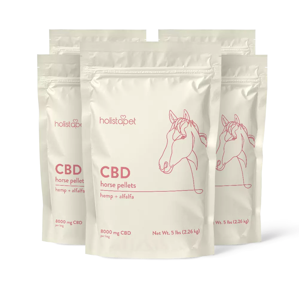 CBD Pellets for Horses - HolistaPet
