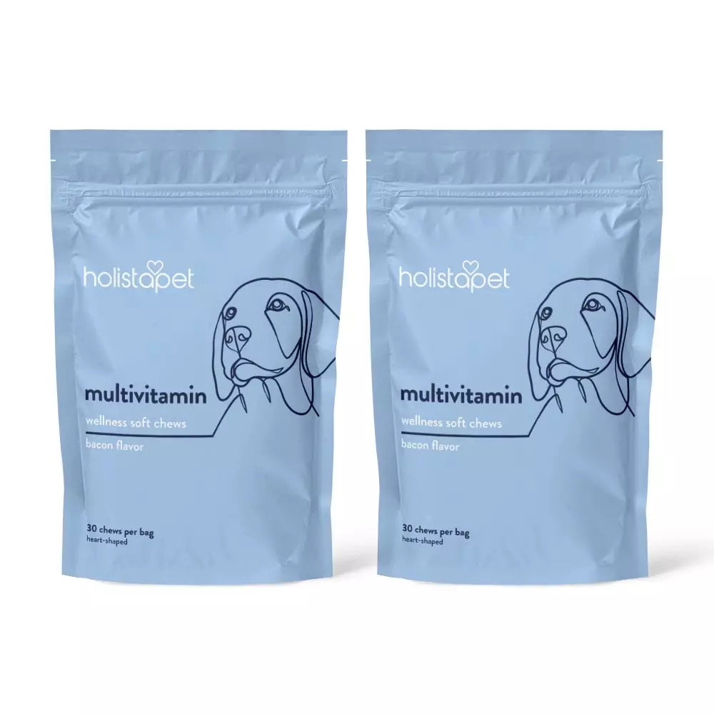 Multivitamin Soft Chews For Dogs - HolistaPet