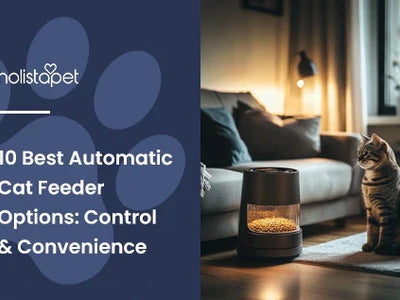 10 Best Automatic Cat Feeder Options: Control & Convenience
