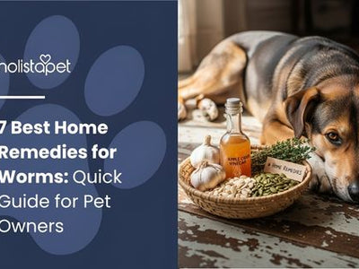 7 Best Home Remedies for Worms: Quick Guide for Pet Owners