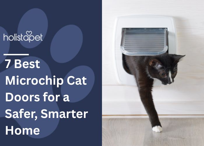 7 Best Microchip Cat Doors for a Safer, Smarter Home Feature Image by Holistapet
