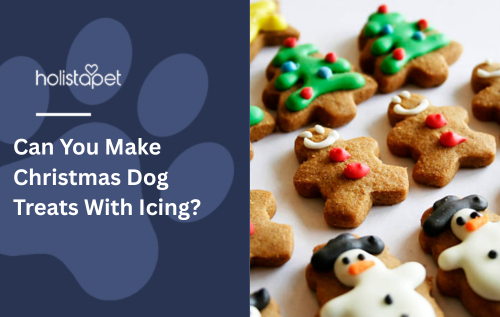 Can You Make Christmas Dog Treats With Icing?