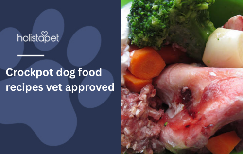Crockpot dog food recipes vet approved