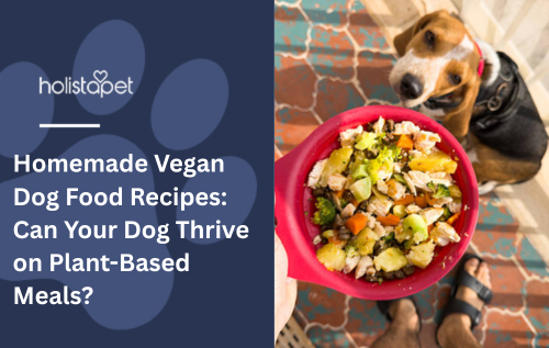 Homemade Vegan Dog Food Recipes: Can Your Dog Thrive on Plant-Based Meals?