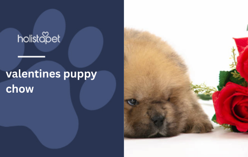 valentines puppy chow