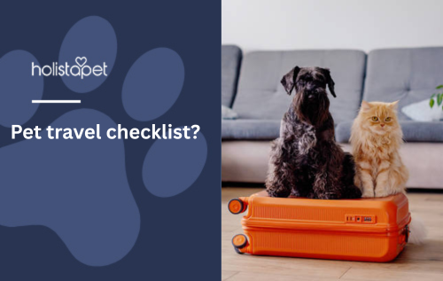 Pet travel checklist?