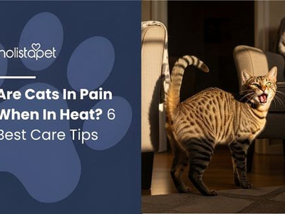 Are Cats In Pain When In Heat? 6 Best Care Tips