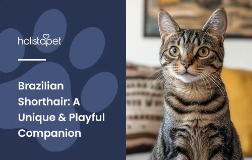 Brazilian Shorthair: A Unique & Playful Companion