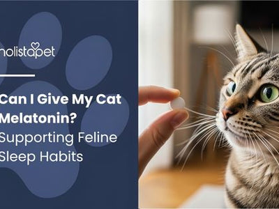 Can I Give My Cat Melatonin? Supporting Feline Sleep Habits