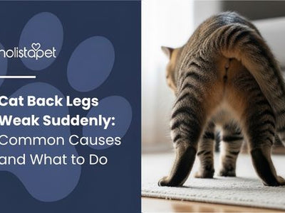Cat Back Legs Weak Suddenly: Common Causes and What to Do