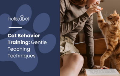 Cat Behavior Training: Gentle Corrective Techniques