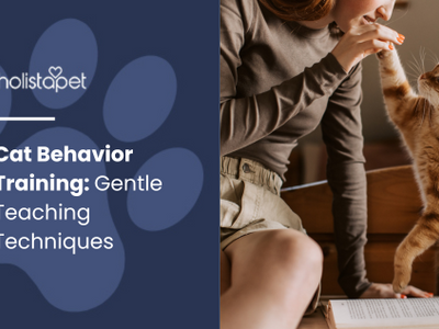 Cat Behavior Training: Gentle Corrective Techniques
