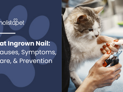 Cat Ingrown Nail: Signs, Causes, Care, & Prevention