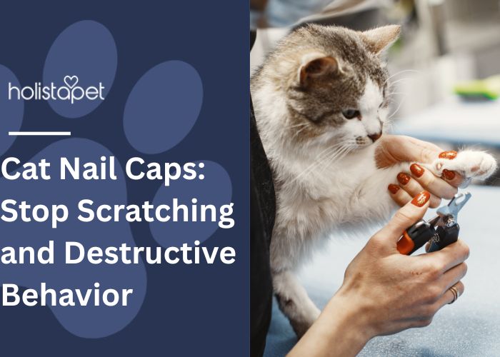 Cat Nail Caps Feature Image by Holistapet