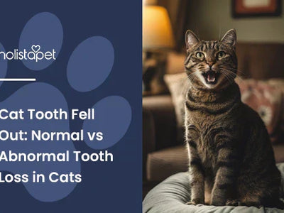 Cat Tooth Fell Out: Normal vs Abnormal Tooth Loss in Cats