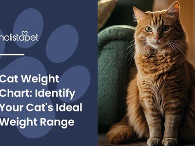 Cat Weight Chart: Identify Your Cat's Ideal Weight Range