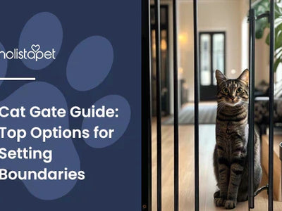 Cat Gate Guide: Top 7 Options to Keep Your Cat in Place