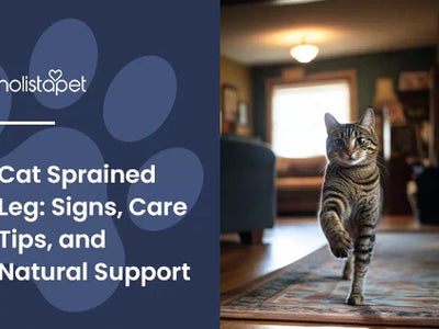 Cat Sprained Leg: Signs, Care, and Natural Support