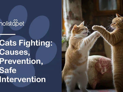 Cats Fighting: Reasons, Prevention, & Intervention Safety