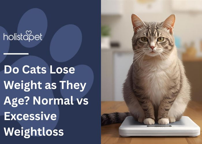 Do Cats Lose Weight as They Age? Normal vs Excessive Weightloss
