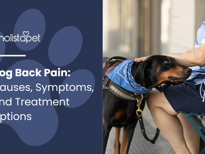 Dog Back Pain: Causes, Symptoms, & Care
