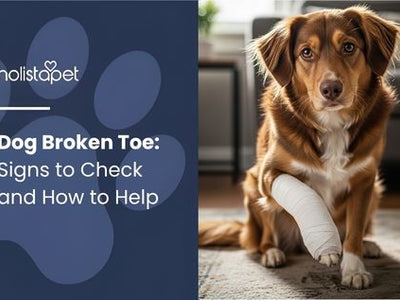 Dog Broken Toe: Signs to Check and How to Help