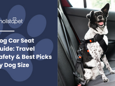Dog Car Seat Guide: Travel Safety & Best Picks by Dog Size