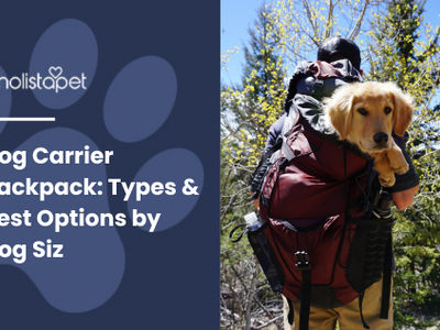 Dog Carrier Backpack: Types & Best Options by Dog Size