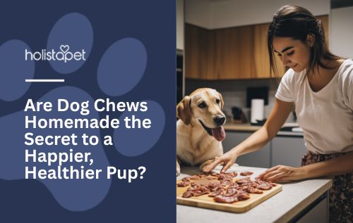 Are Dog Chews Homemade the Secret to a Happier, Healthier Pup?