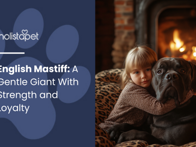 English Mastiff: A Gentle Giant With Strength & Loyalty