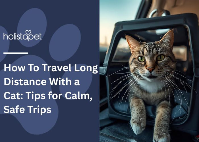 How To Travel Long Distance With a Cat: Tips for Calm, Safe Trips