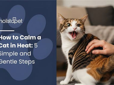 How to Calm a Cat in Heat: 5 Simple and Gentle Steps