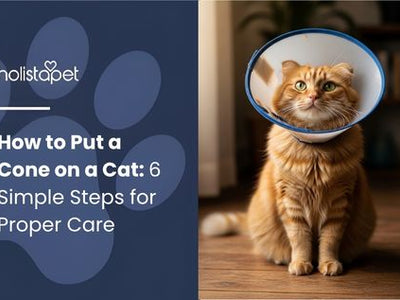 How to Put a Cone on a Cat: 6 Simple Steps for Proper Care