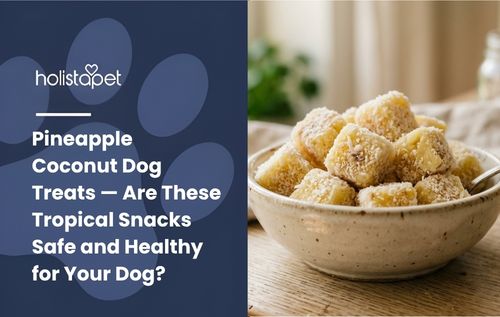 Pineapple Coconut Dog Treats — Are These Tropical Snacks Safe and Healthy for Your Dog?