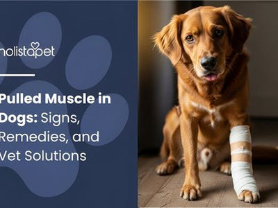 Pulled Muscle in Dogs: Signs, Remedies, and Vet Solutions