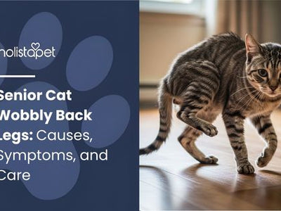 Senior Cat Wobbly Back Legs: Causes, Symptoms, and Care