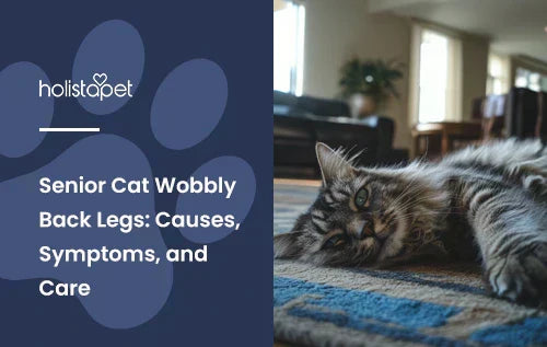 Senior Cat Wobbly Back Legs: Causes, Symptoms, and Care