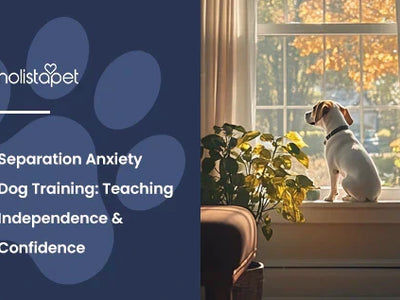 Separation Anxiety Dog Training: Teaching Independence & Confidence