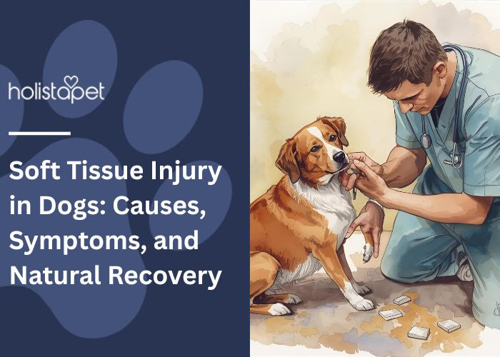 Soft Tissue Injury in Dogs: Causes, Symptoms, and Natural Recovery