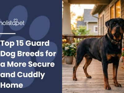 Top 15 Guard Dog Breeds for a More Secure and Cuddly Home