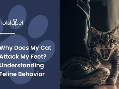 Why Does My Cat Attack My Feet? Understanding Feline Behavior