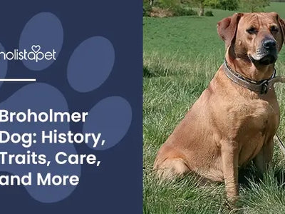 Broholmer Dog: Exploring the Danish Mastiff Breed